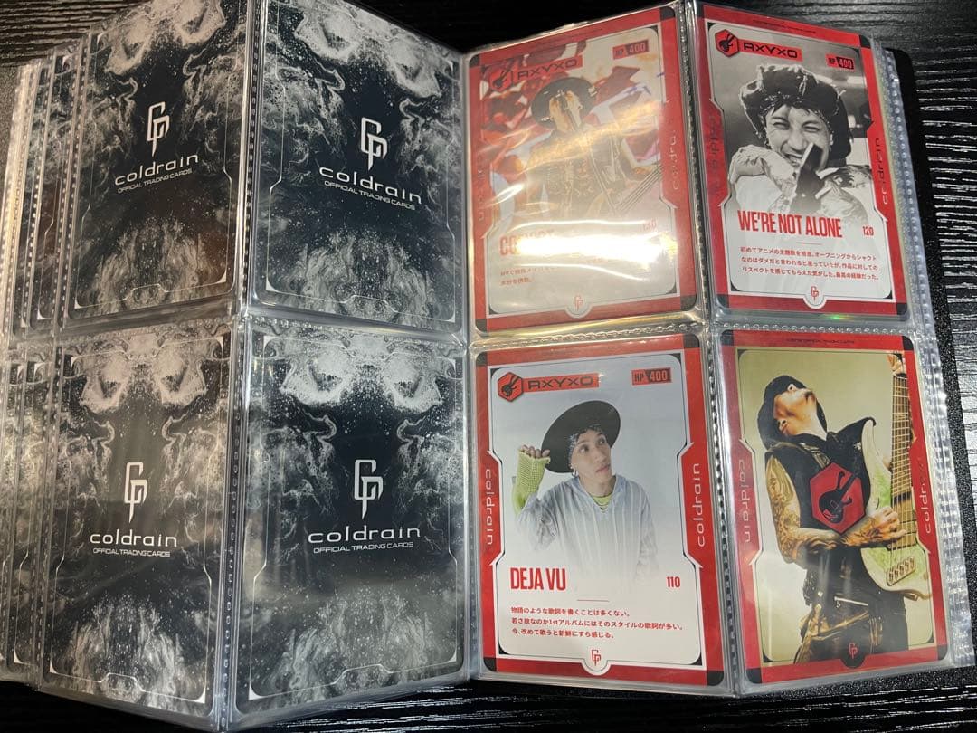coldrain トレカ コンプセット