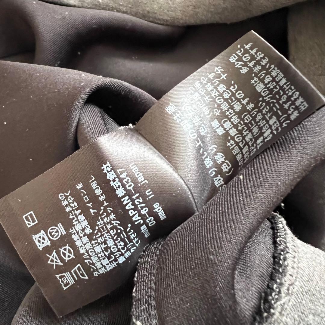 muta MARINE ムータマリン　2024年モデル　セットアップ　メンズ　黒