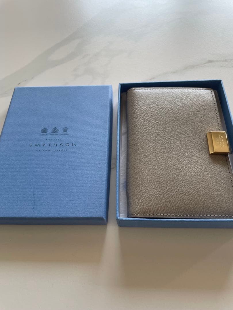 Pam:スマイソンSmythson ノート/メモ帳(箱付き)