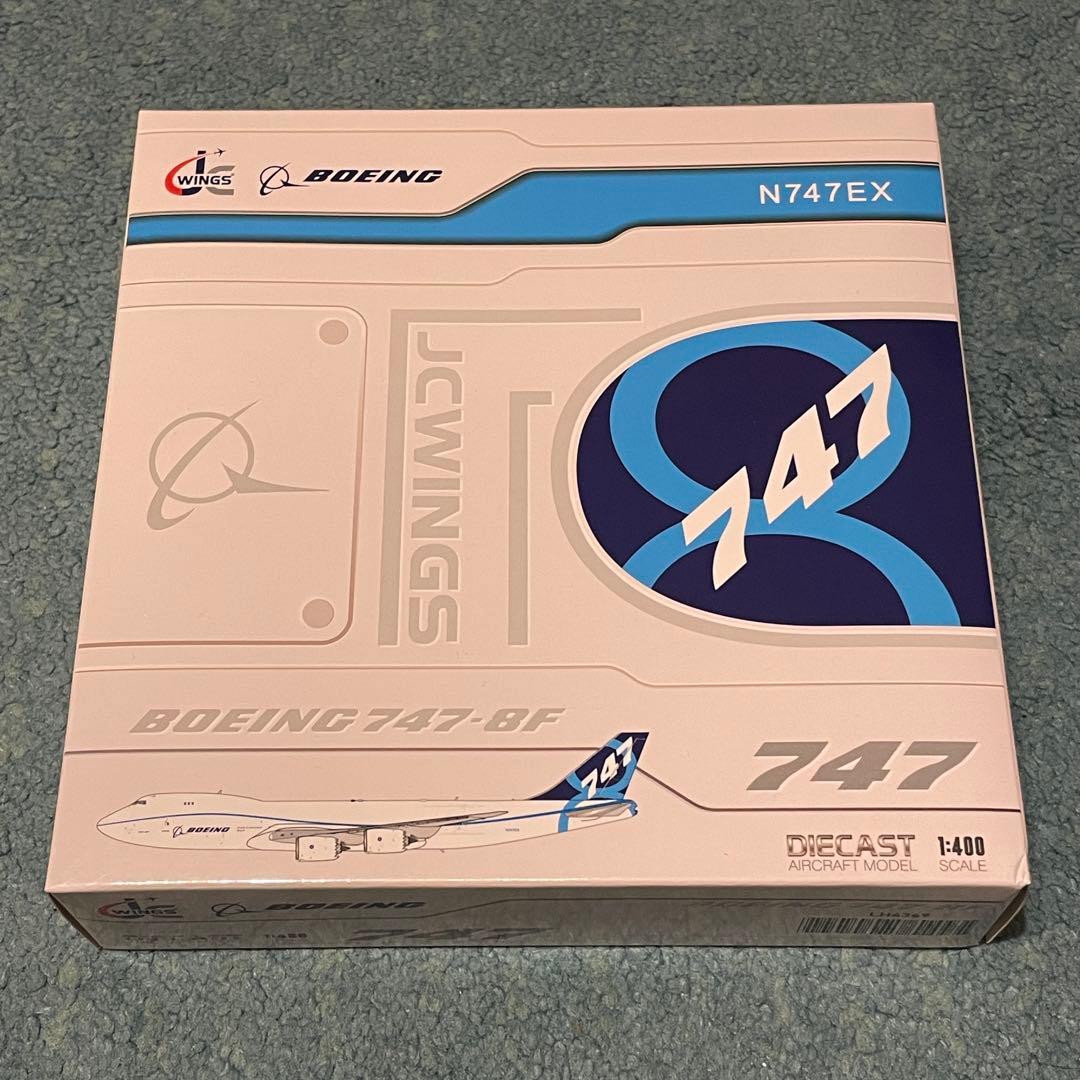 BOEING 747-8F N747EX ボーイング ハウス jc