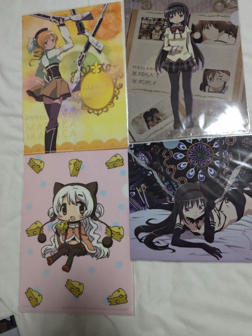まどか☆マギカ　激レア　クリアファイル　ファイルホルダ　まとめ売り
