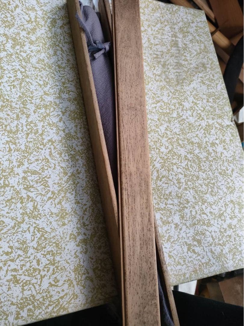 龍笛 本管 竹製 木箱付