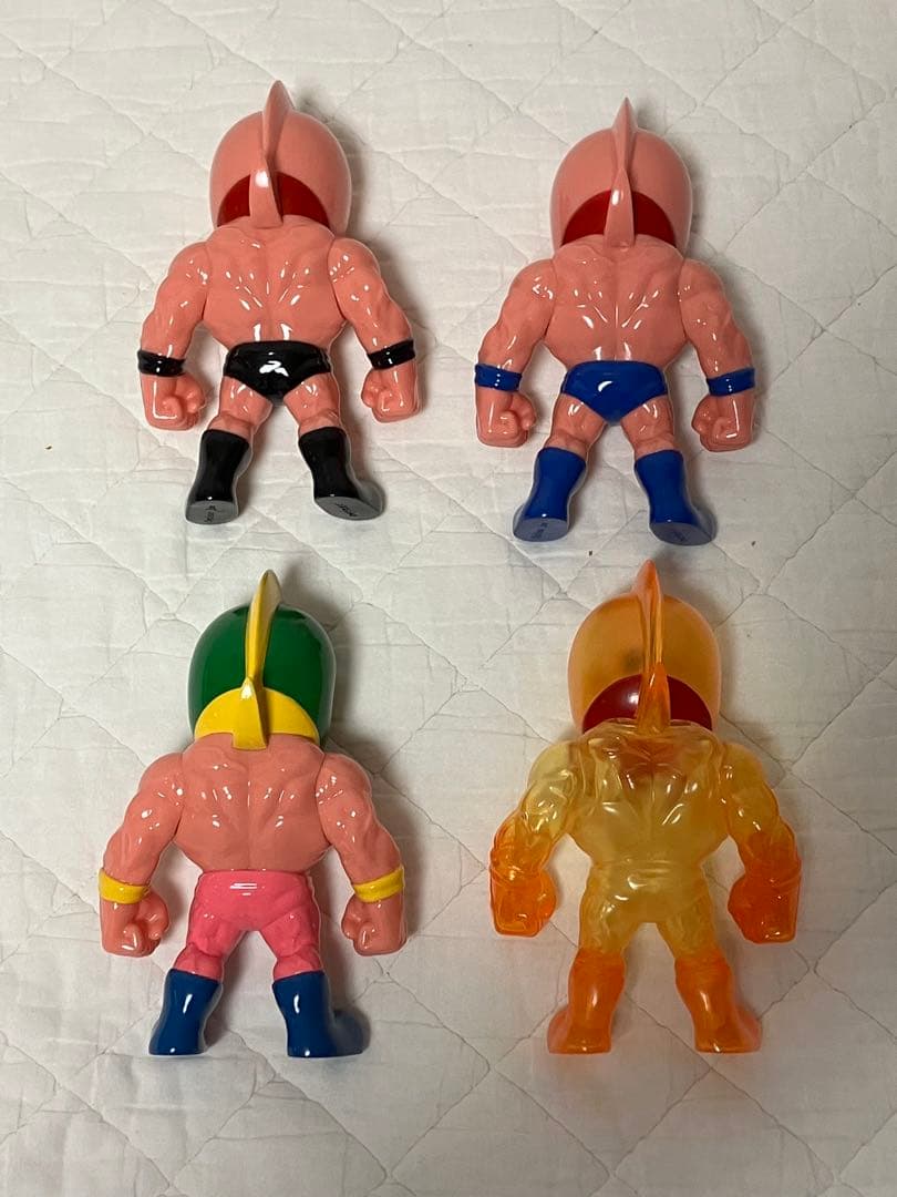 サイクロンジョー　キン肉マン（４体）フィギュア