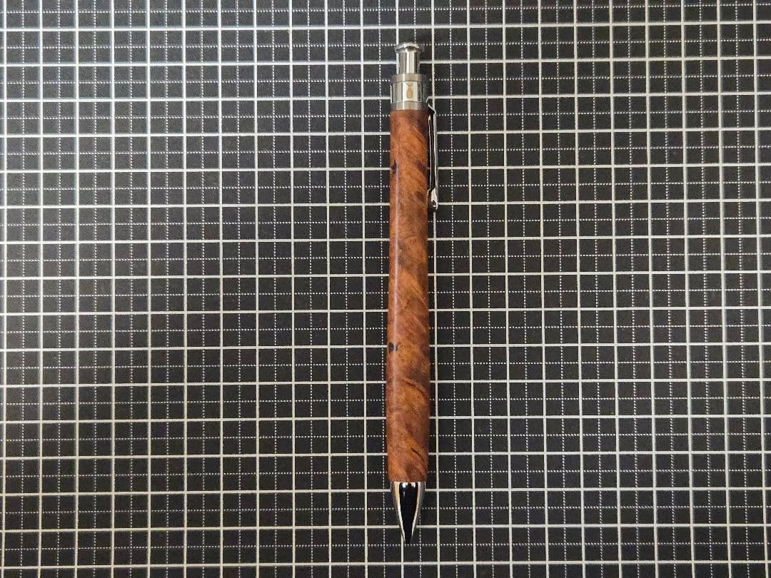 工房楔 花梨 こぶ杢 0.5mm シャーペン