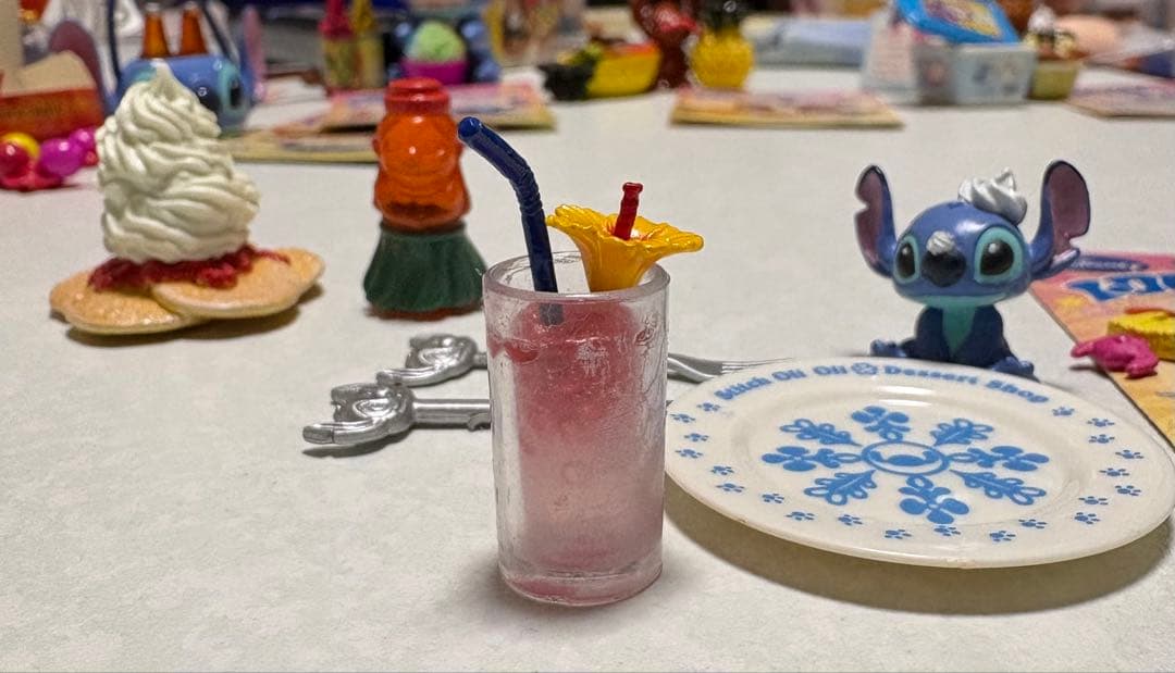 スティッチ トロピカルデザート 全8種セット☆