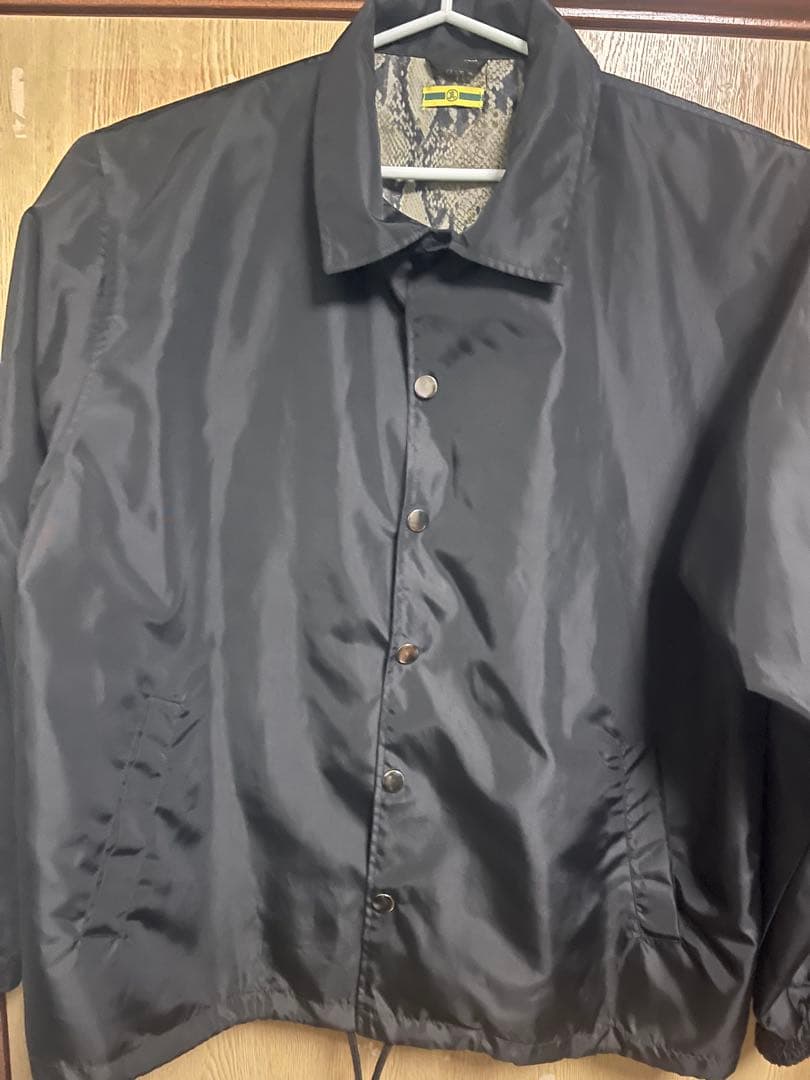 真島吾朗　龍が如く SuperGroupies コーチジャケット XL