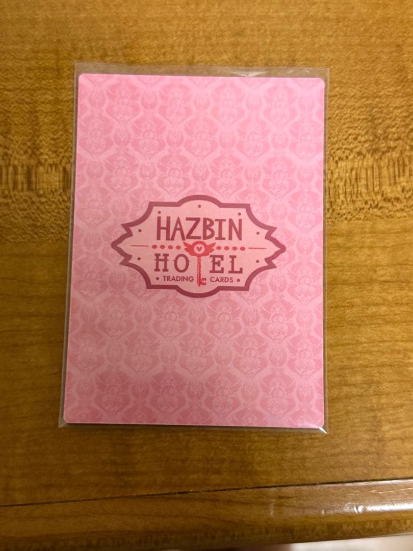 ハズビンホテル hazbin hotel プロモーションカード アラスター 1