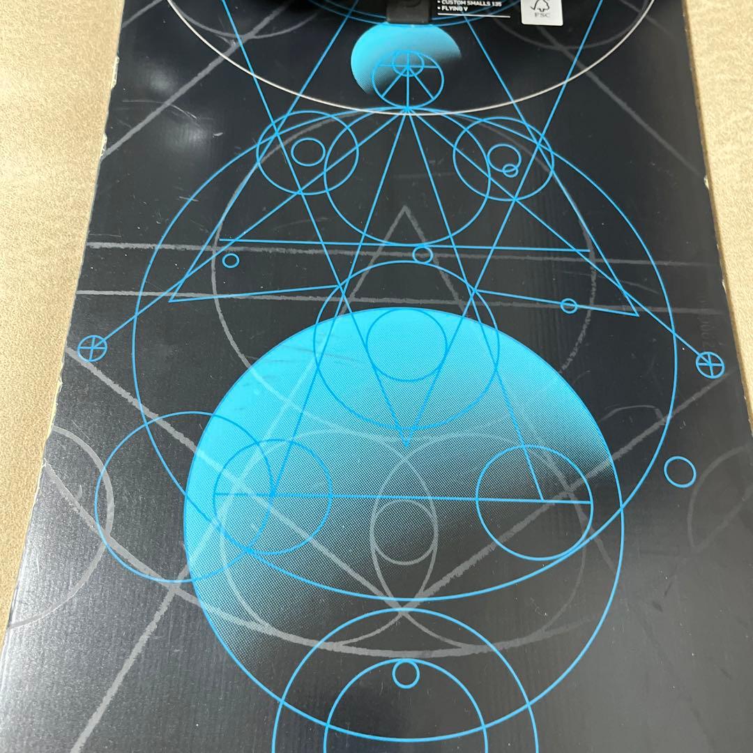 BURTON CUSTOM 135×BURTON MISSION SMALLS