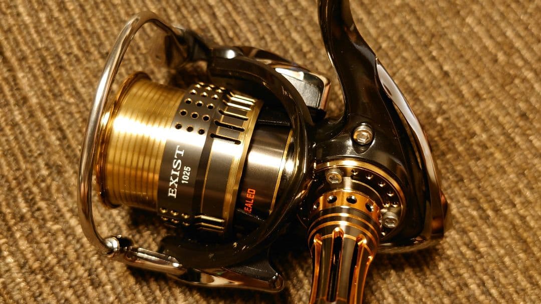 ダイワ 15 イグジスト 1025 RCS プレッソ カーボンハンドル 33mm