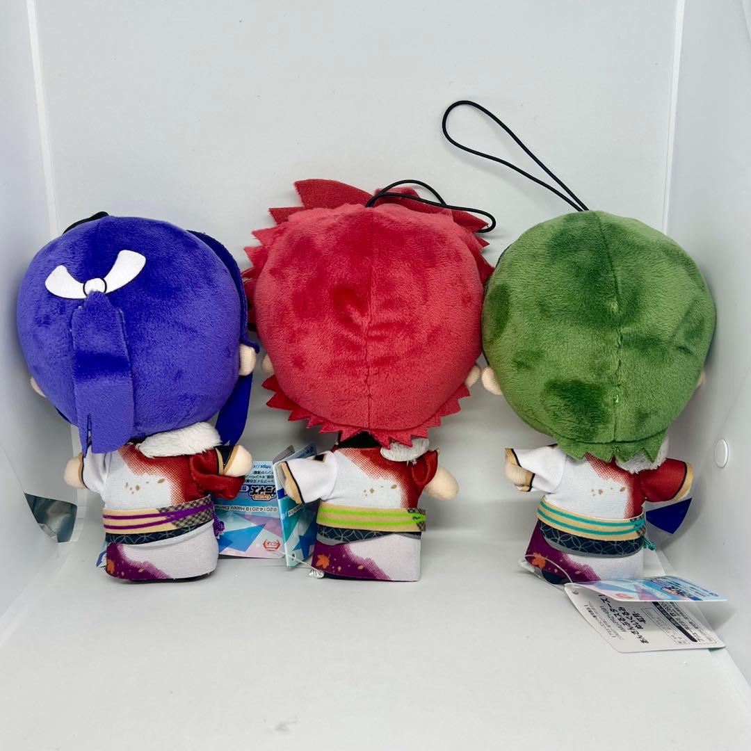 あんさんぶるスターズ あんスタ プライズ 新衣装 ぬいぐるみ 紅月 3種