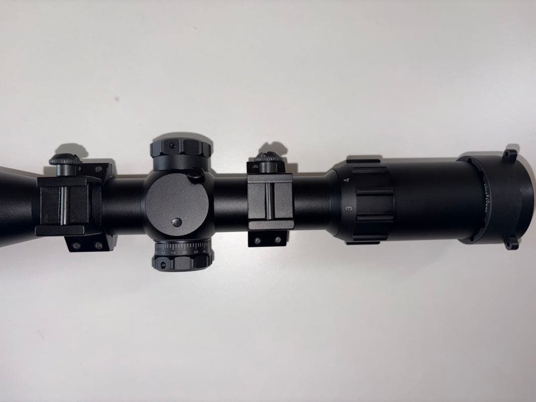 フロンティアミルドットレティクルサイドフォーカススコープ3-10×42 30mm