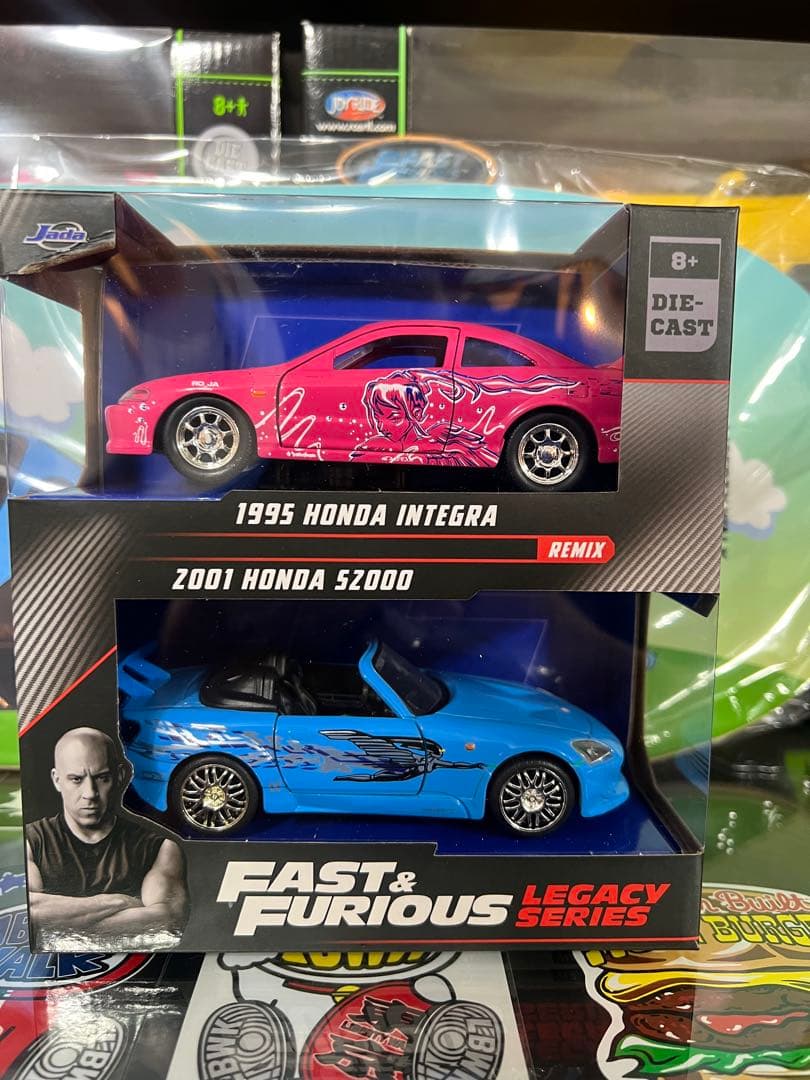 【激レア】Jada FAST&FURIOUS 1/32 6台セット