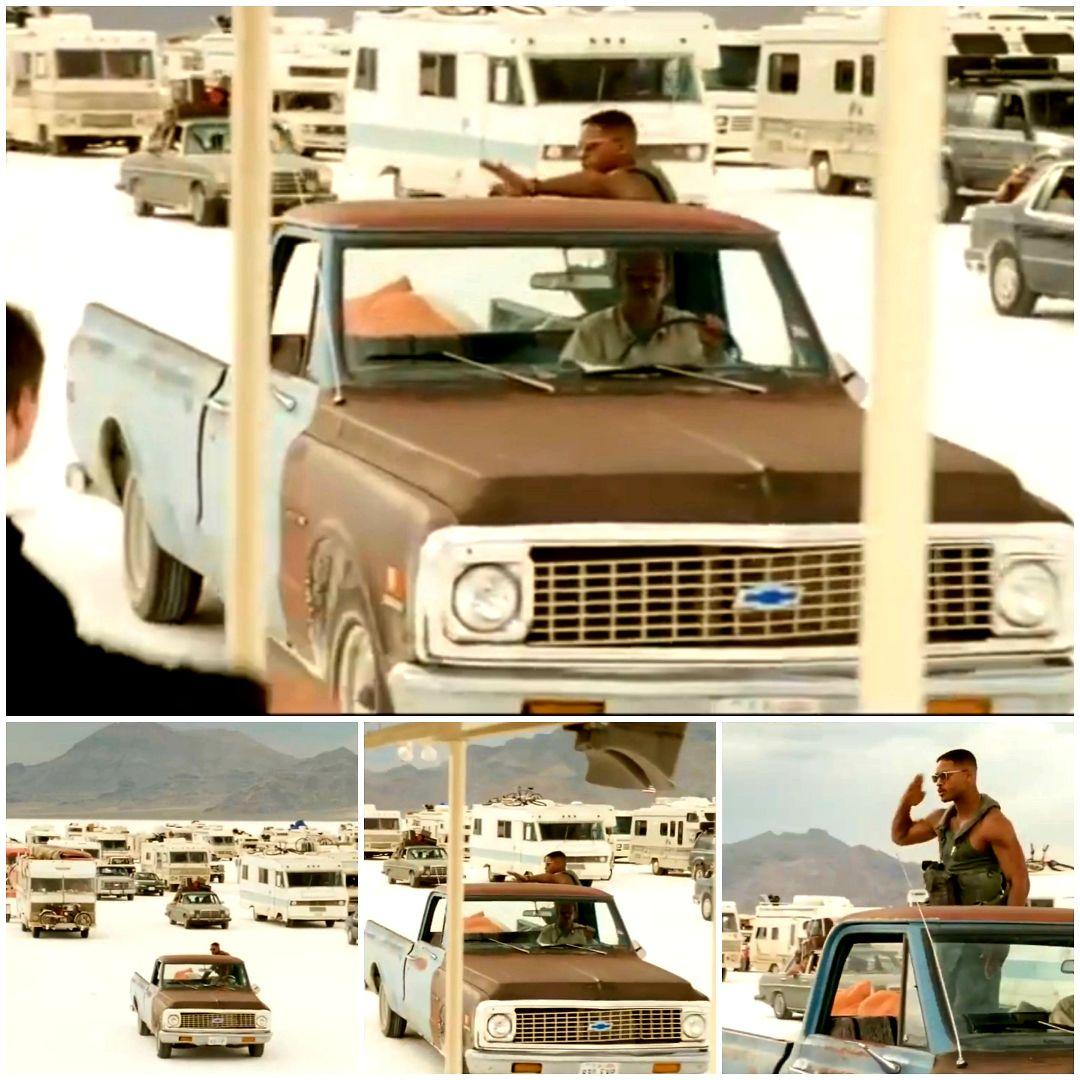 グリーンライト　インデペンデンス・デイ　シボレー　C-10 & エイリアン