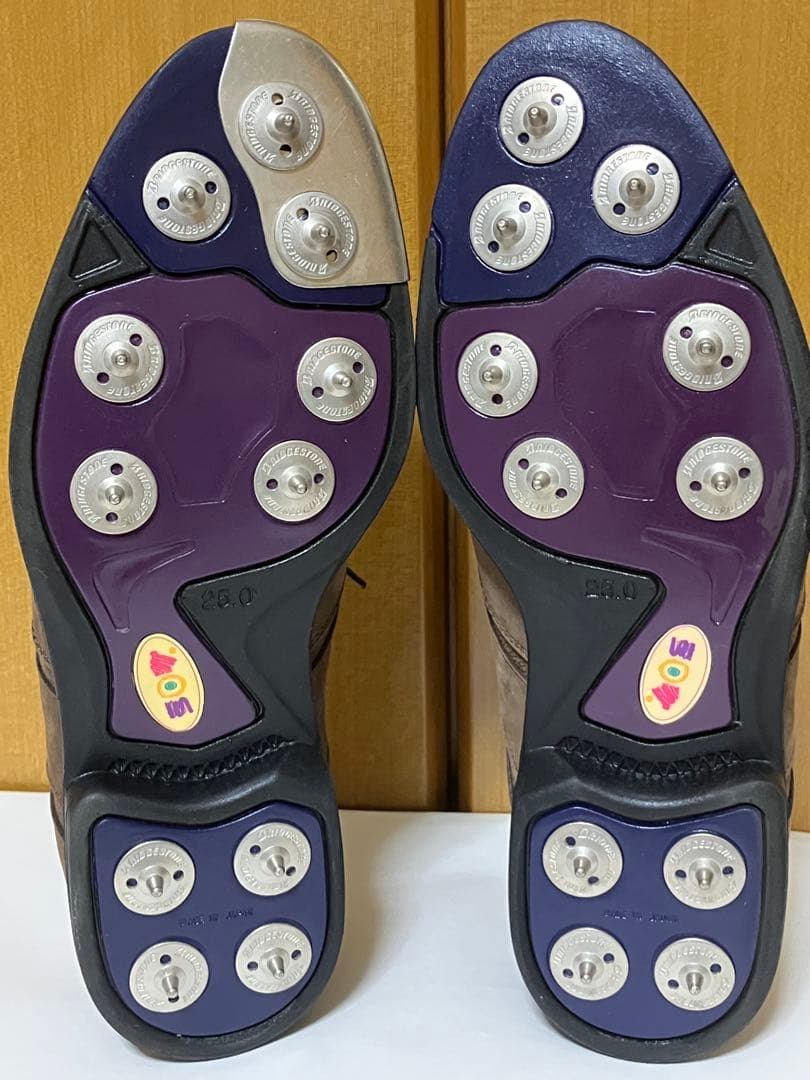 js BRIDGESTONE ブリヂストン ゴルフシューズ 25