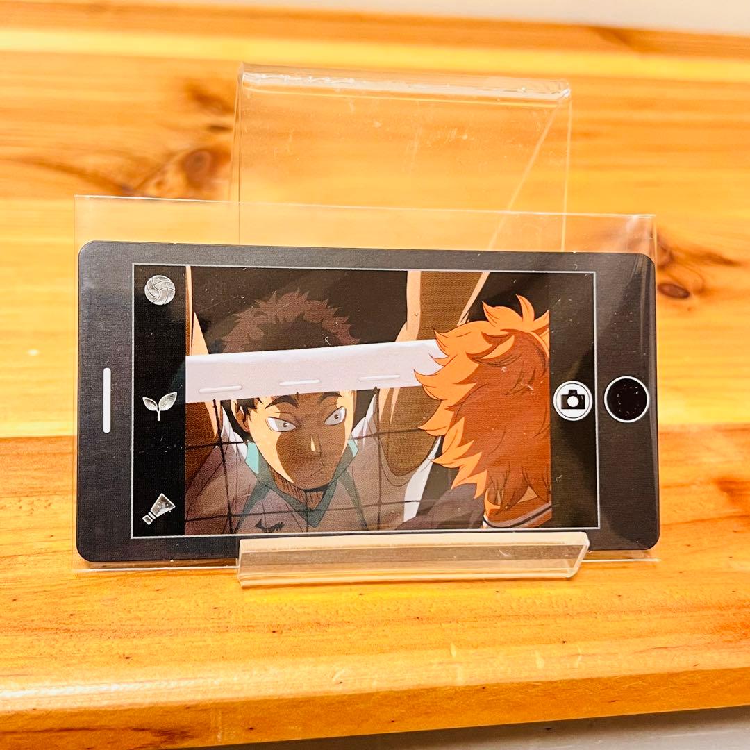 238【新品】ハイキュー 松川 一静 花巻 貴大 レア 原作 非売品 制服 JW