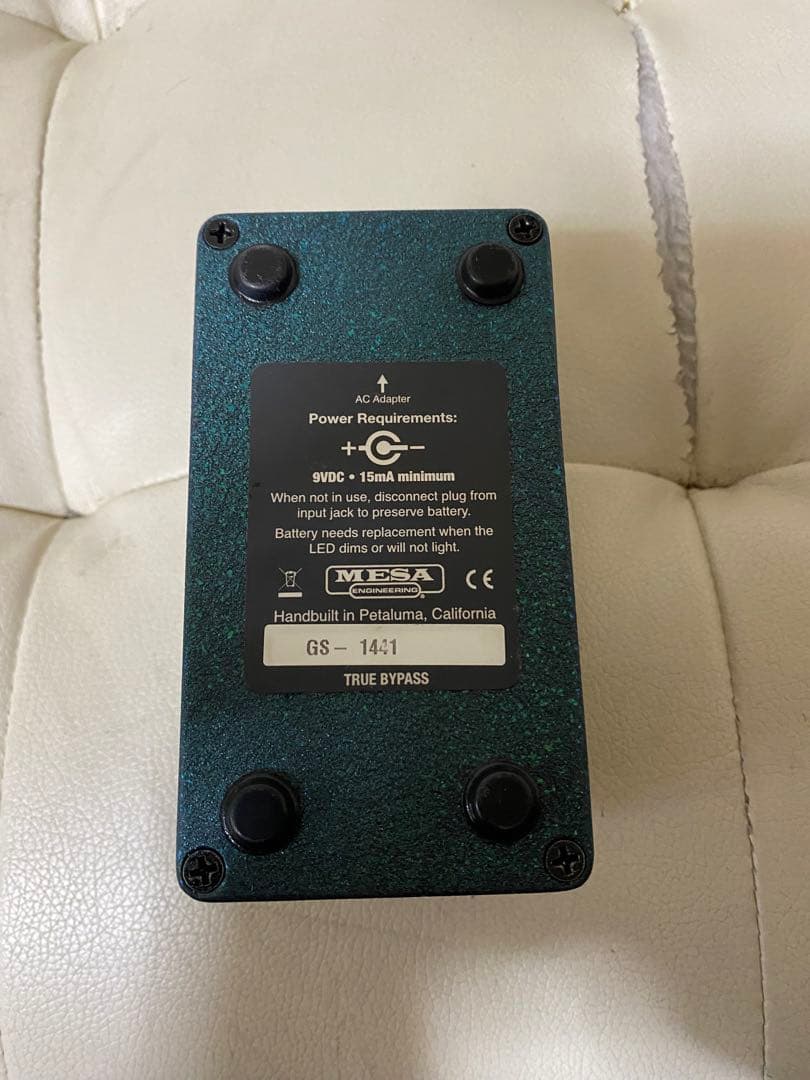 MESA GRID SLAMMER ギターエフェクター