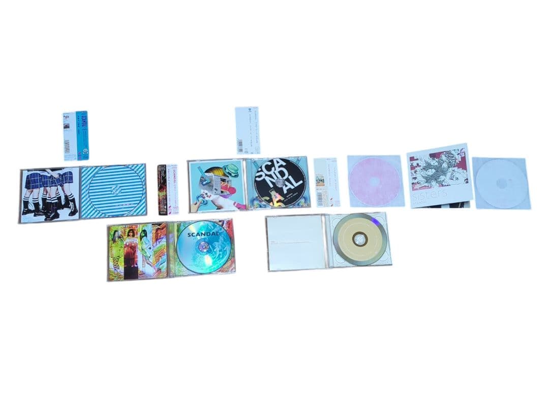 SCANDAL DVD CD シングルCD 全セット