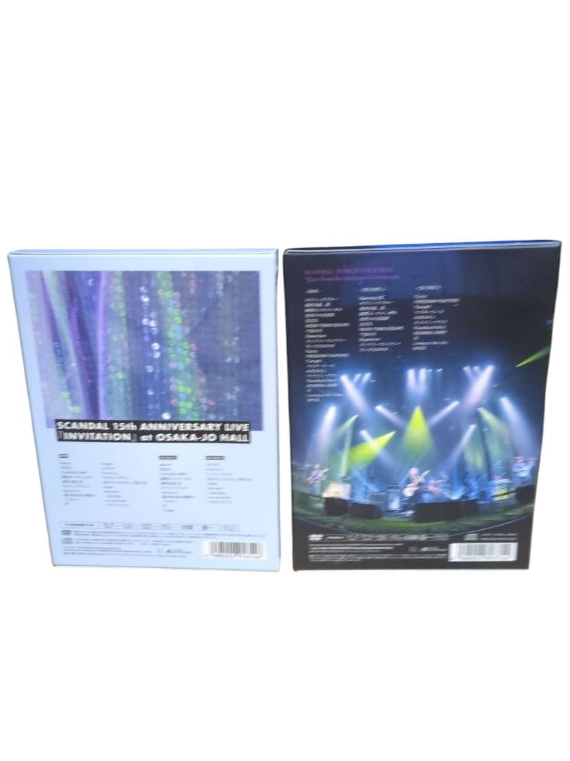 SCANDAL DVD CD シングルCD 全セット