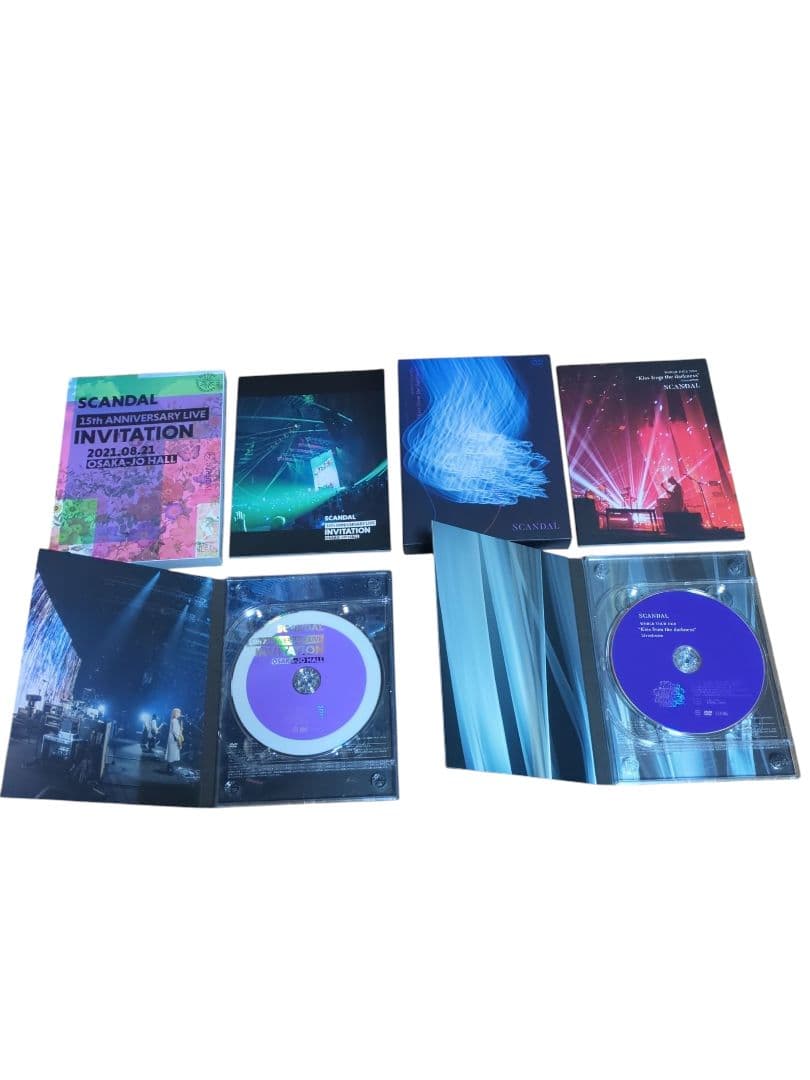 SCANDAL DVD CD シングルCD 全セット