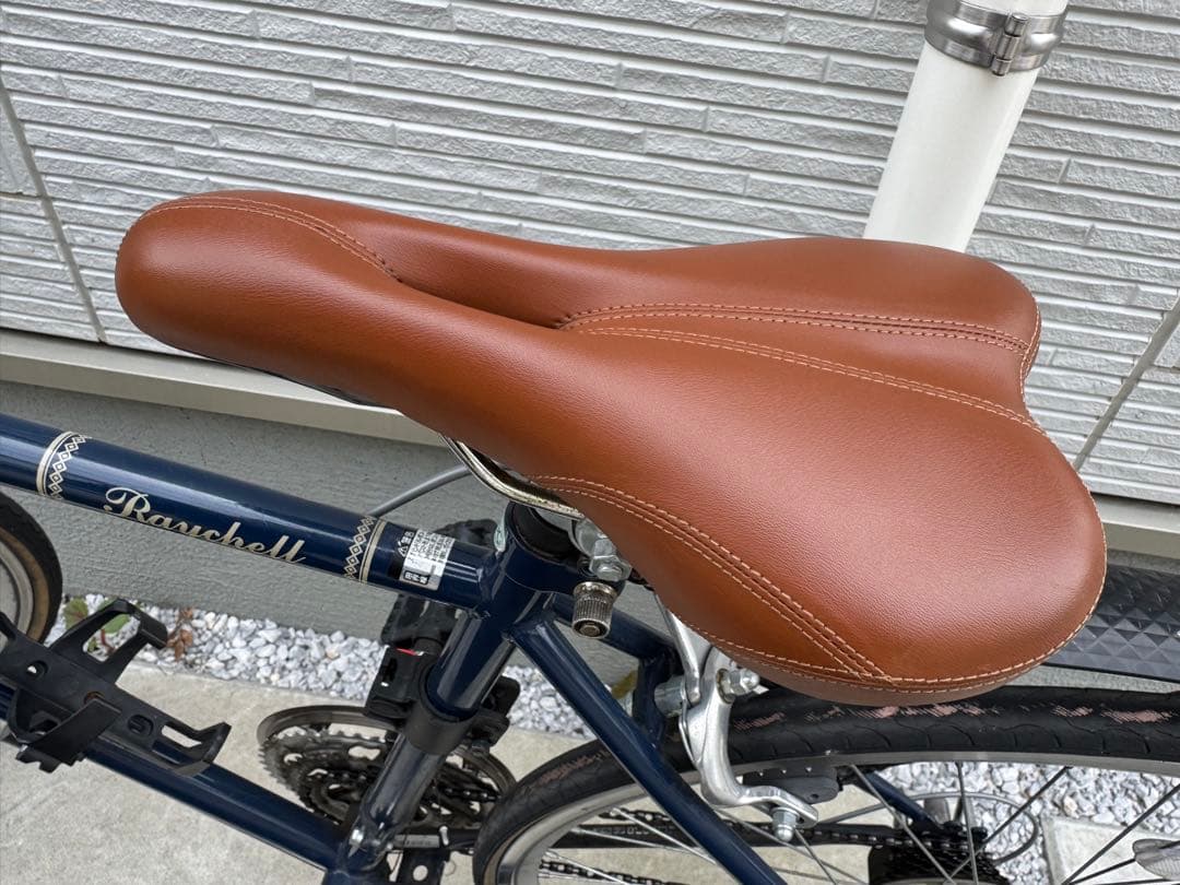 (配送付き)ダークブルー自転車 内装変速機付き