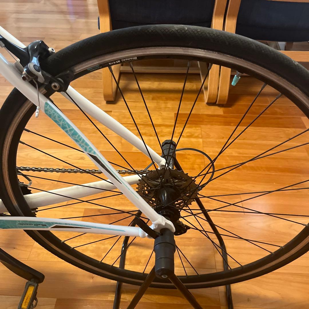 自転車本体 bianchi VIA NIRONE7 2018/19