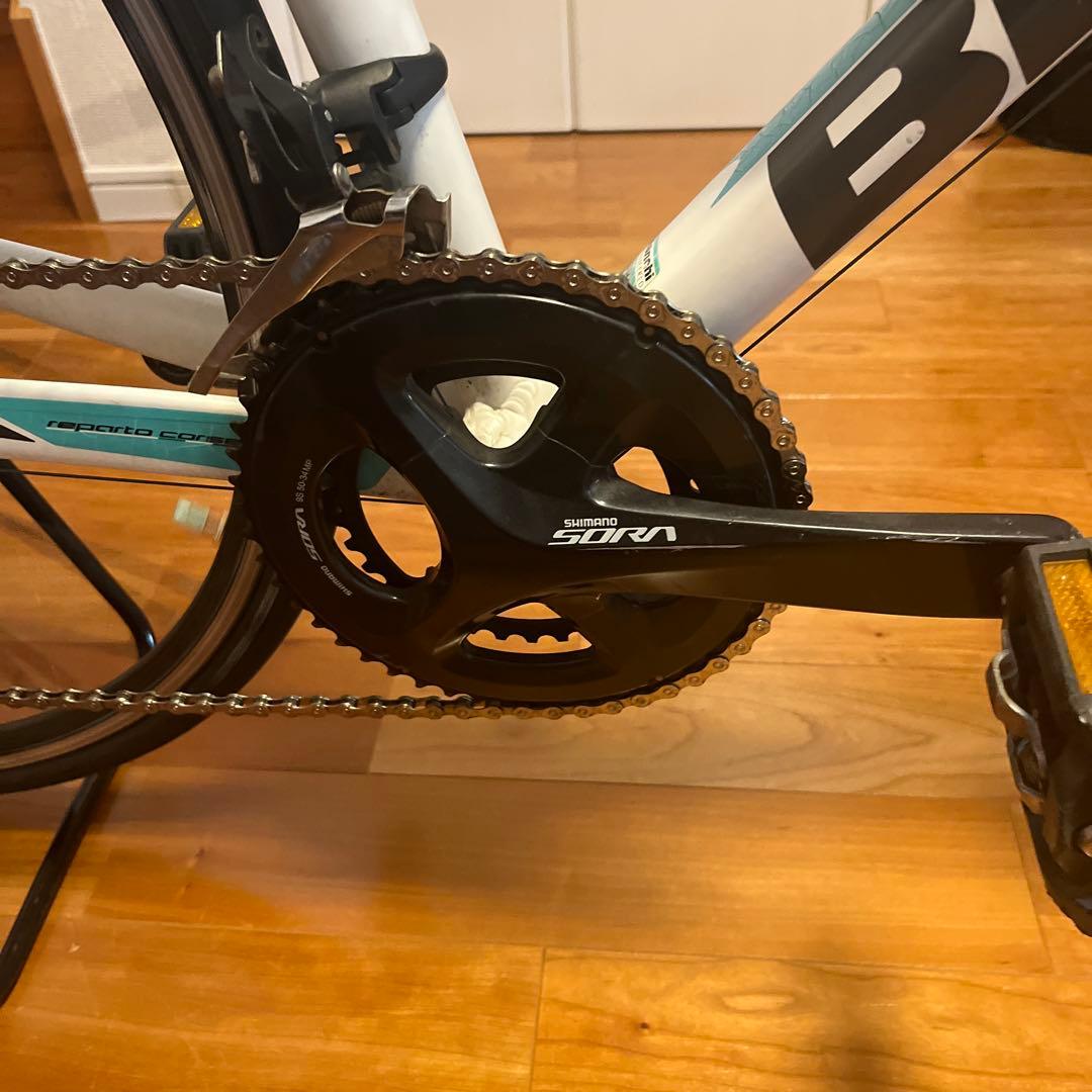 自転車本体 bianchi VIA NIRONE7 2018/19