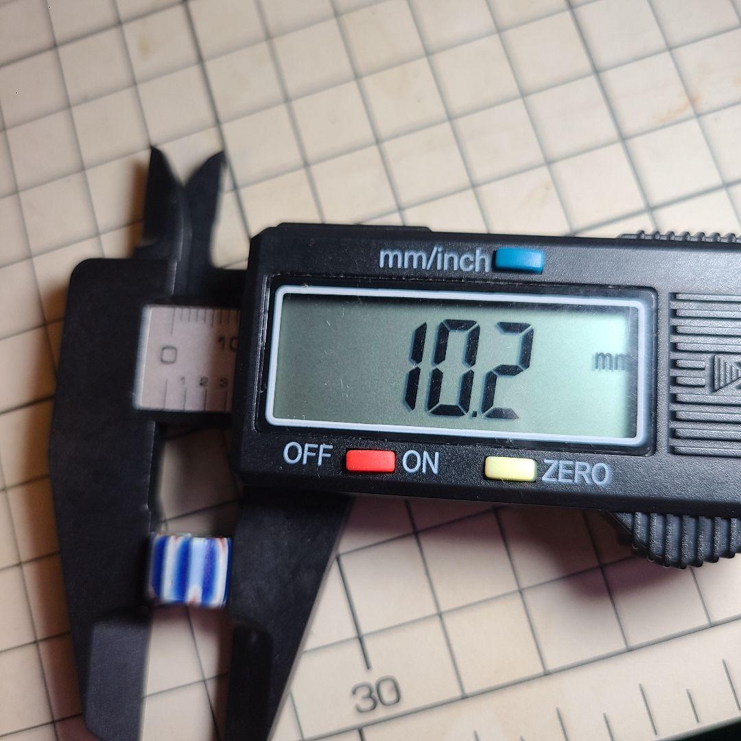 雰囲気抜群　７層シェブロンビーズ　goro's等のカスタムに