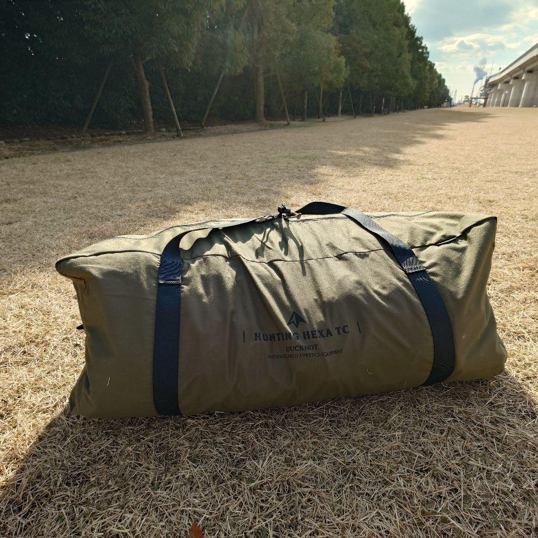 ハンティングヘキサTC SW DUCKNOT ダックノット オリーブドラブ