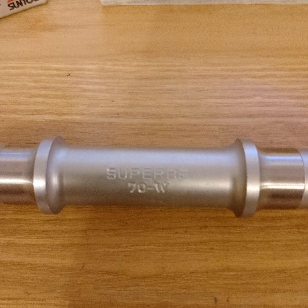 SUNTOUR SUPERBE PRO ボトムブラケットセット　未使用品