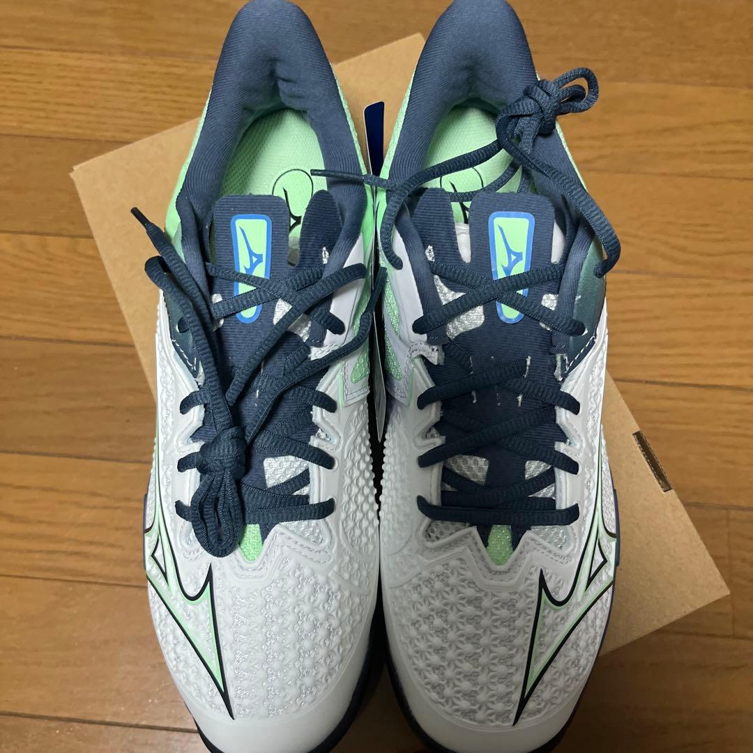 テニス 26.5cm ミズノ ウェーブエクシード TOUR 6 OC