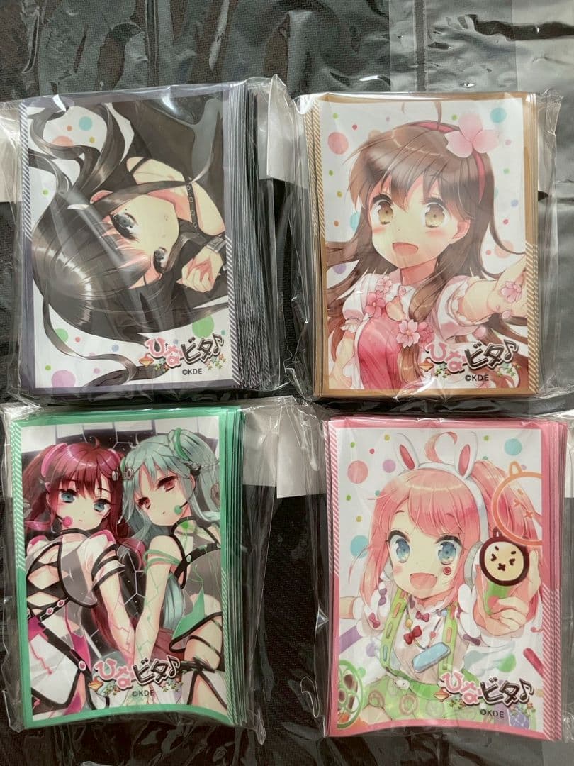 ひなビタ　ここなつ　ラバーマット　プレイマット　カードスリーブ　ゲーマーズ限定