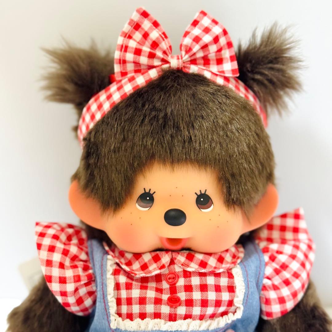 モンチッチ M お座り 女の子 ツインテール お洋服付き