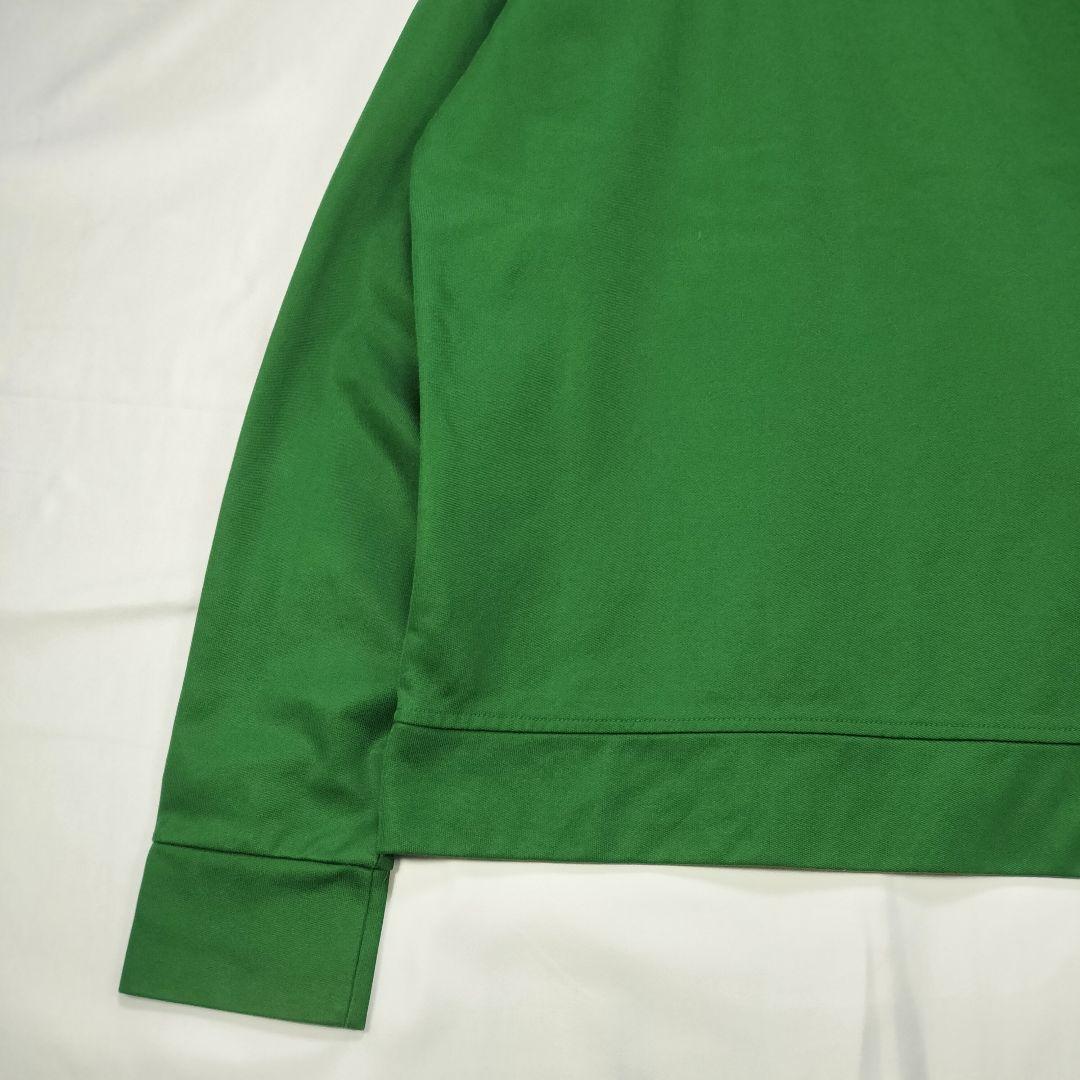 ★人気　アディダス　トラックジャケット　ヨーロッパ　ジャージ　グリーン　L