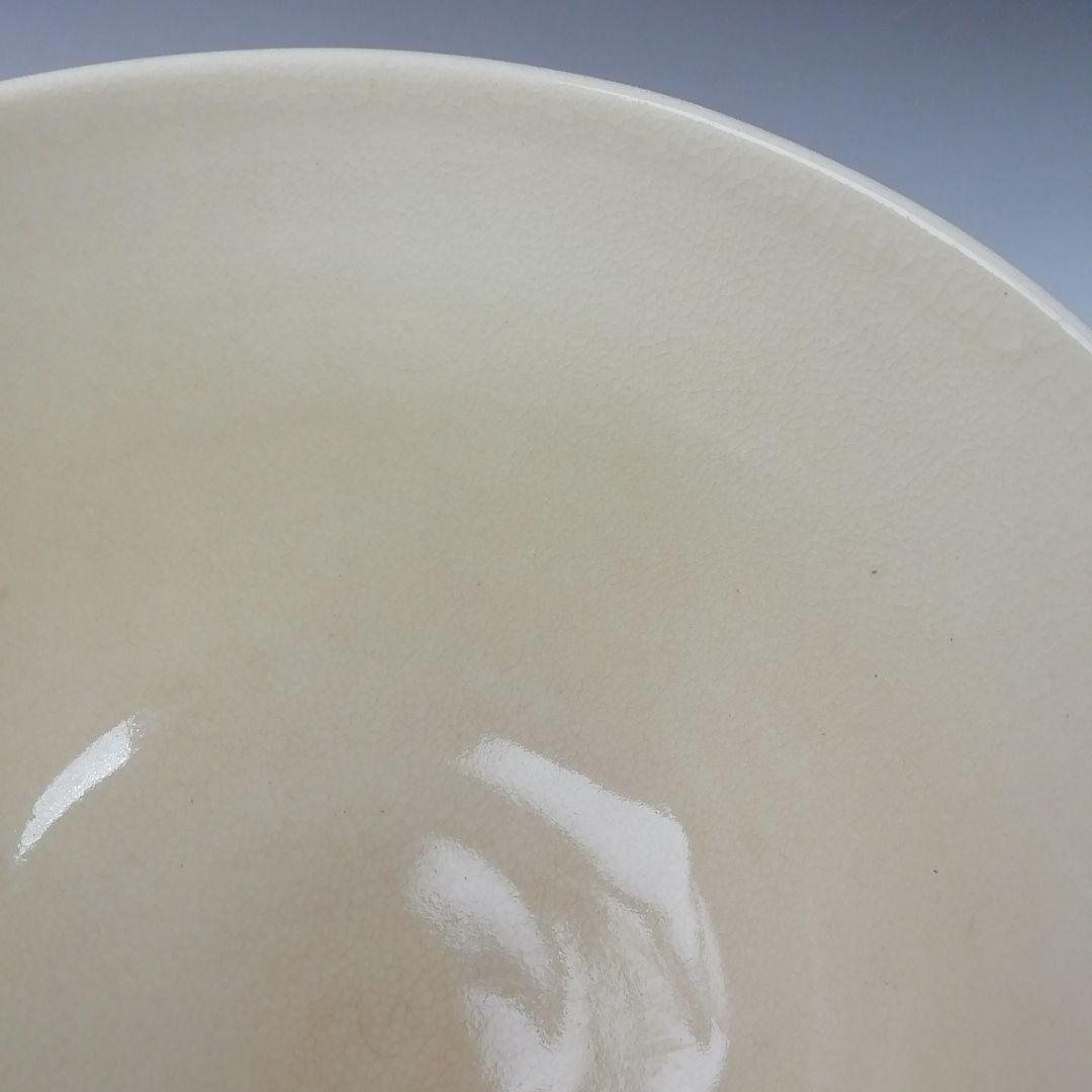 Ｔ４１９　茶碗　『紅葉　澄子　画』『あかね窯』　共箱　抹茶碗　茶道具