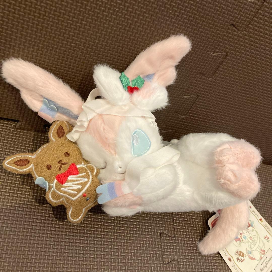 【新品】ぬいぐるみ3体セット　Pokémon Holiday Blessings