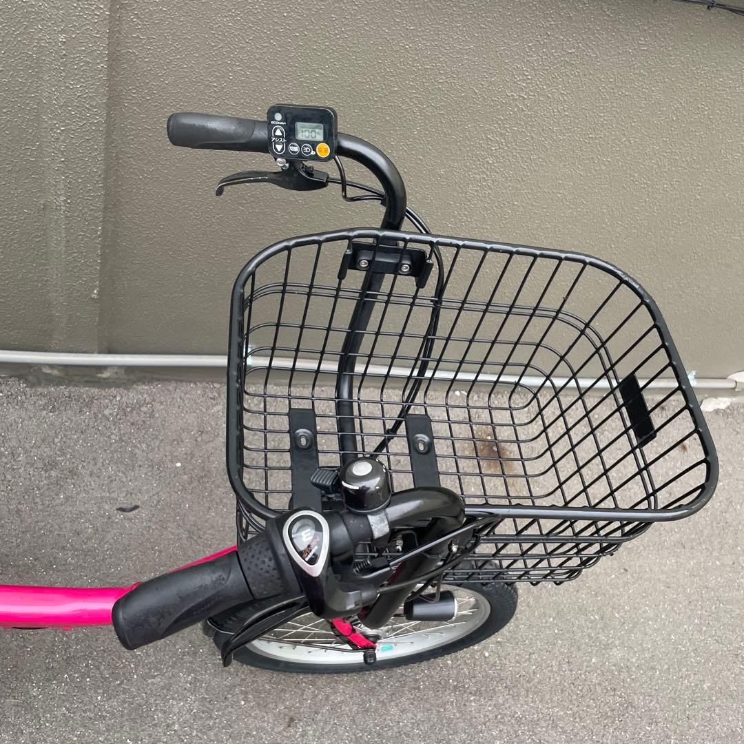 【引き取り限定】パナソニック電動アシスト自転車20インチ