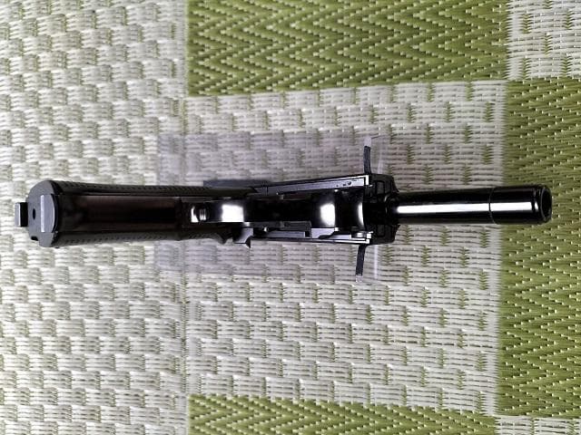 ワルサーｐ38ブローバック(ac40)ブラックメタル