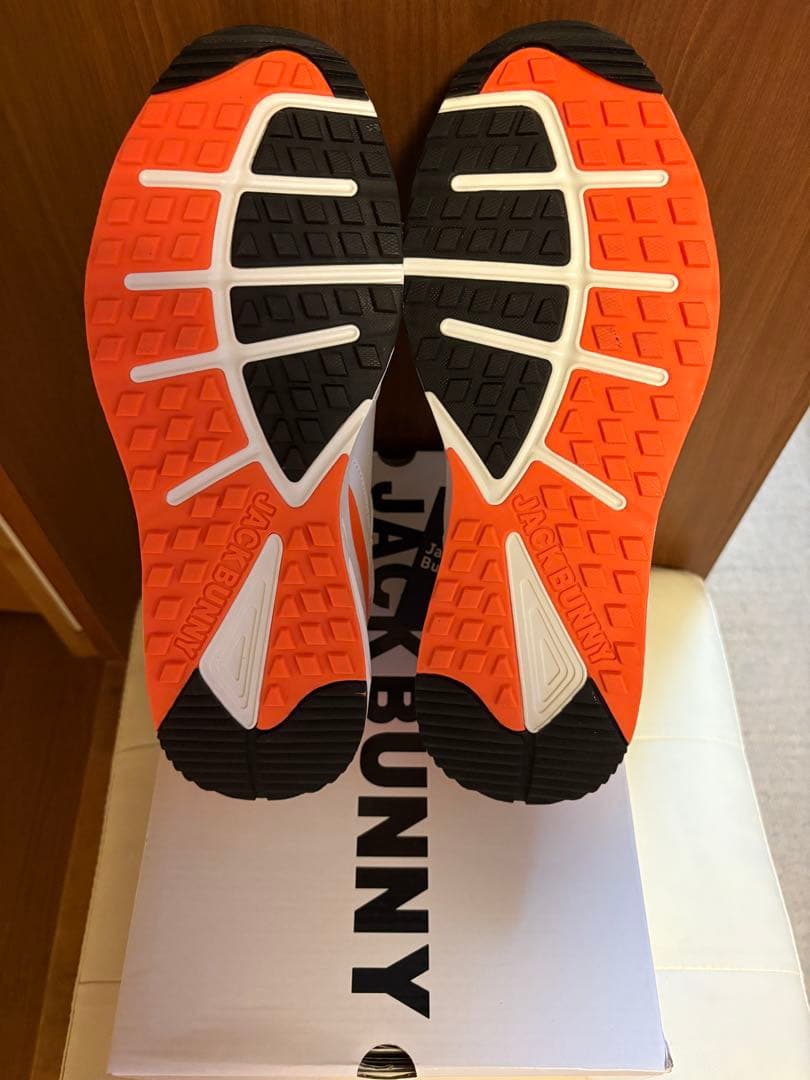 【新品格安・半額以下】JACK BUNNY ゴルフシューズ　定価22000円