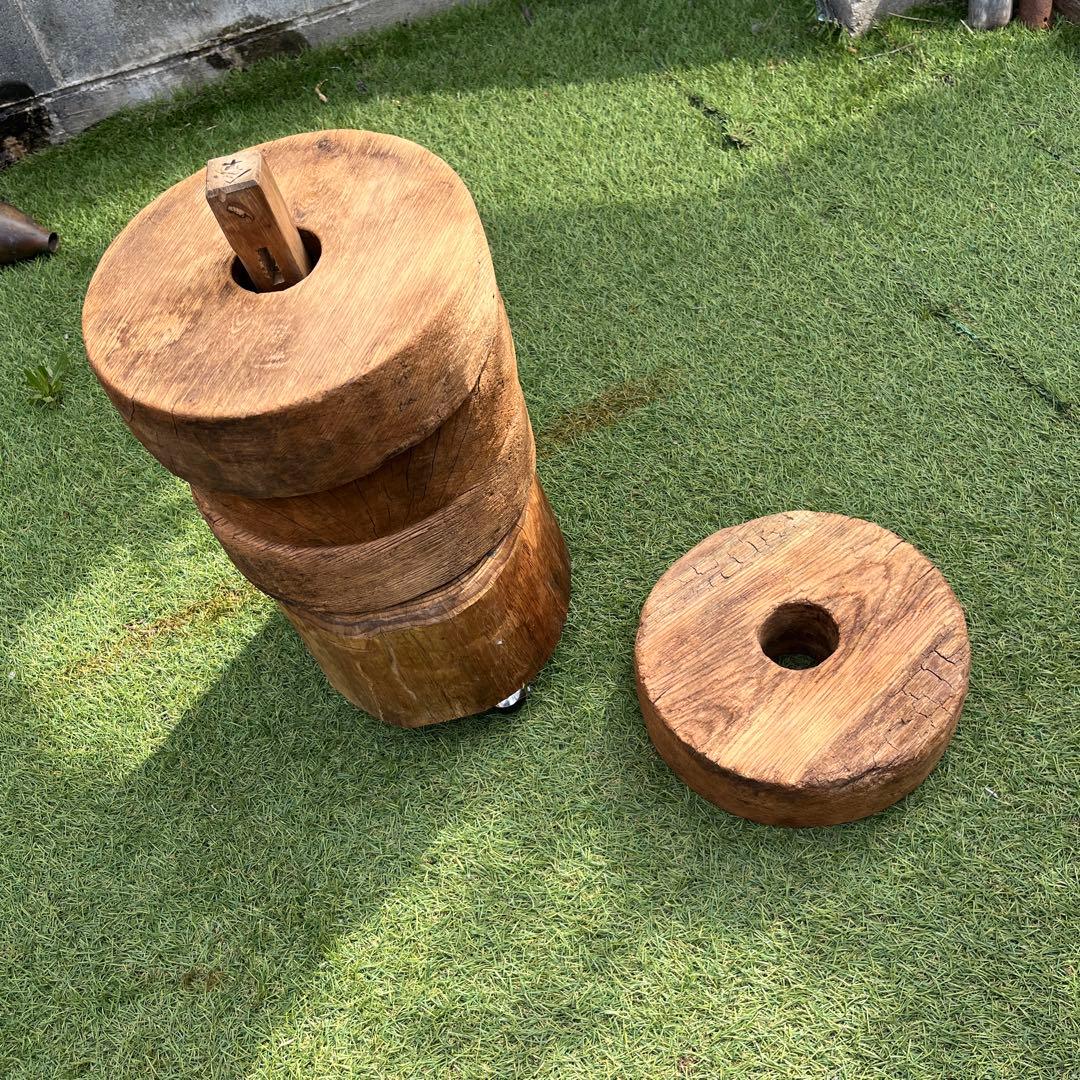 アンティーク輪投げスツール