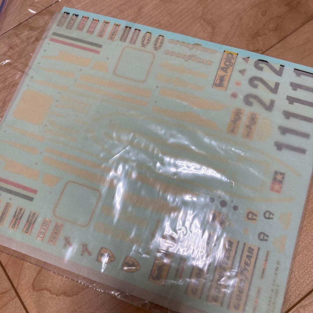 Tamiya Ferrari 312T 1/12スケール