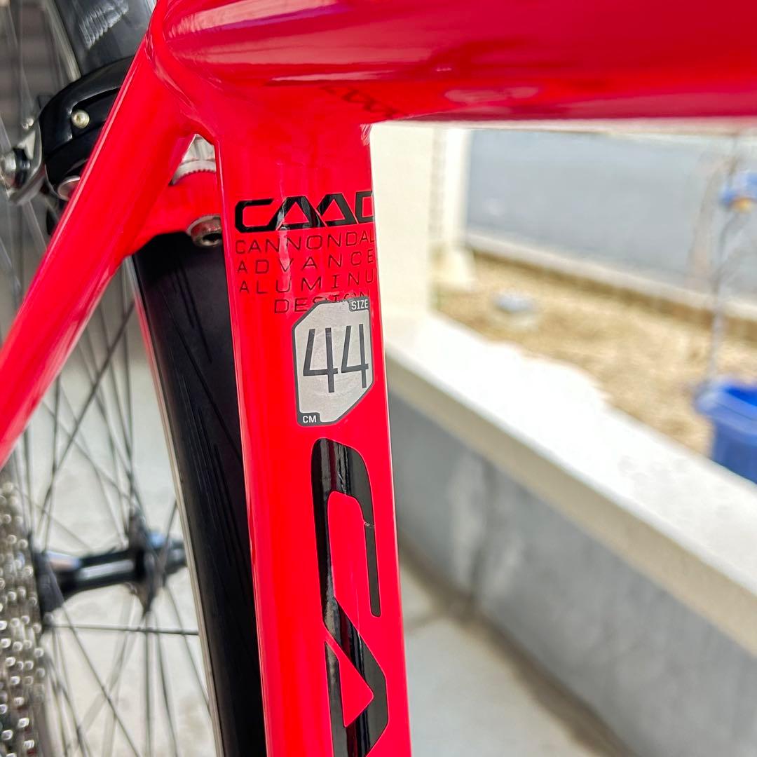 大阪鶴見区直接！キャノンデールCAAD10 WOMENS TIAGRA 2016