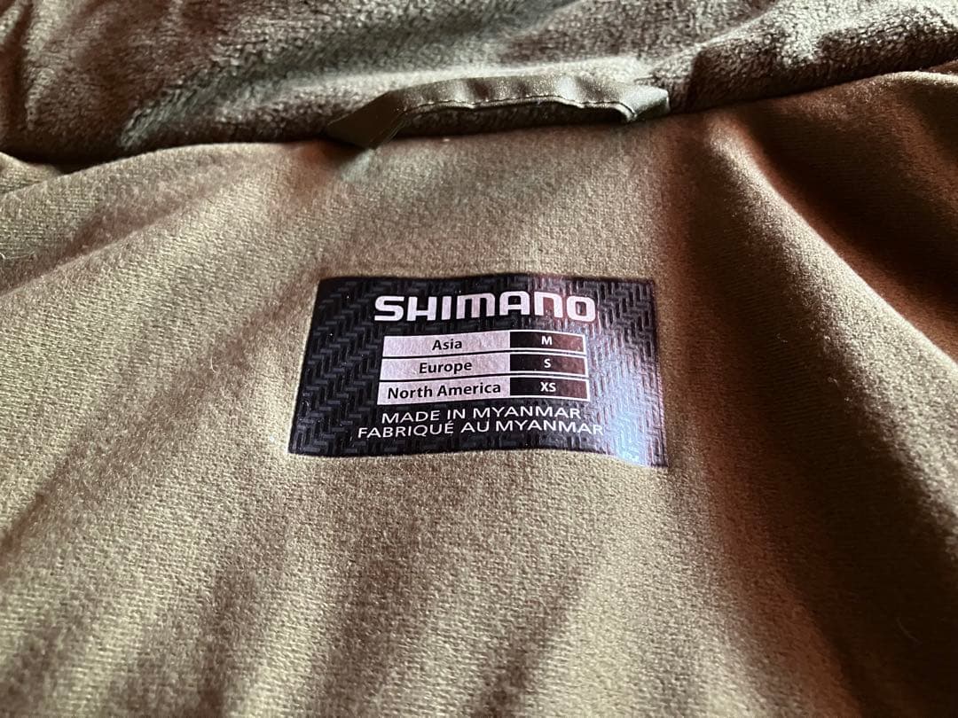 シマノ 純正 DSアドバンスウォームスーツ RB-025M Mサイズ 上下セット