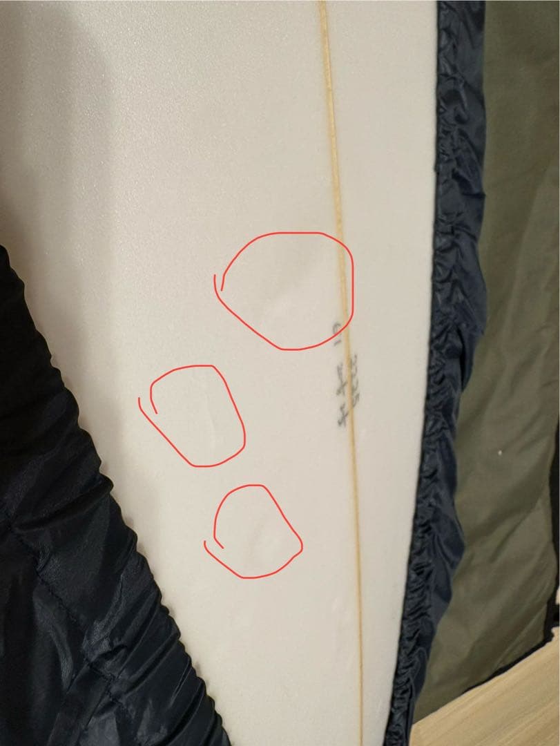 【手渡し限定】【美品】ショートボード 6'1 Anonymous 6.1