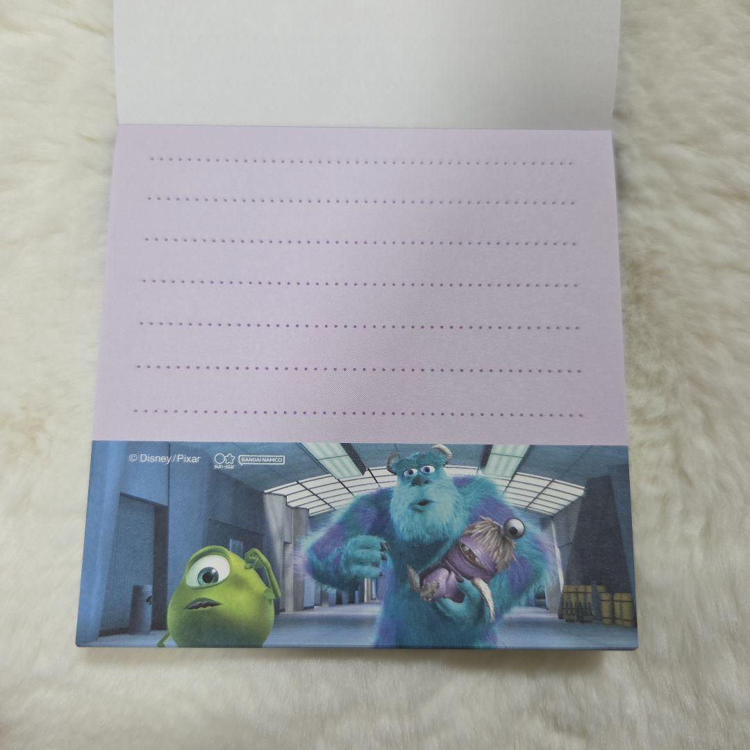 バズ・ライトイヤー ウッディ サリー メモ帳