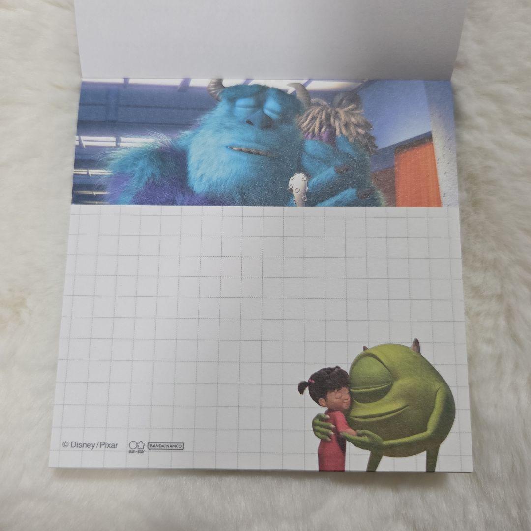 バズ・ライトイヤー ウッディ サリー メモ帳