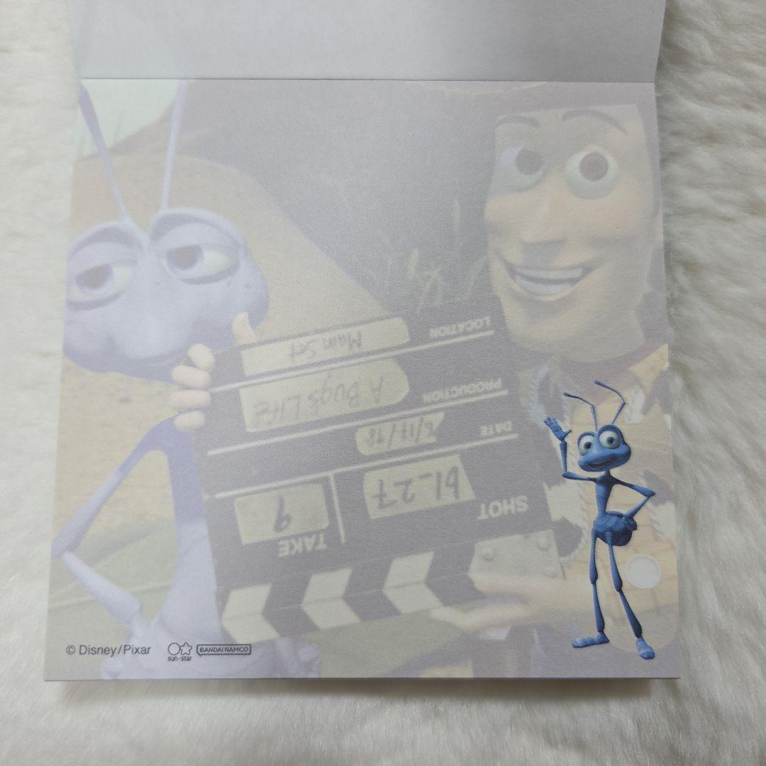 バズ・ライトイヤー ウッディ サリー メモ帳