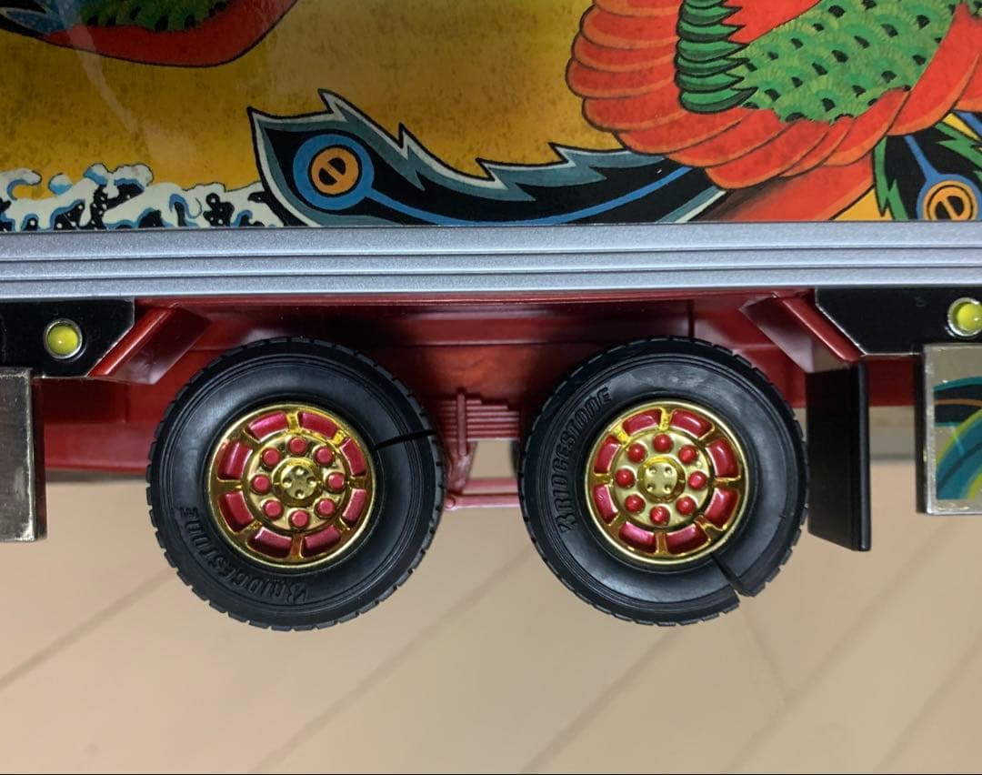 RC トラック野郎　故郷特急便　ラジコン