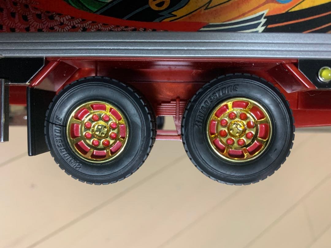 RC トラック野郎　故郷特急便　ラジコン