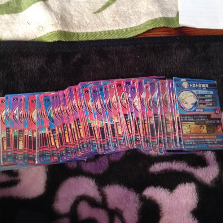 ドラゴンボールヒーローズ値下げは考えてないです