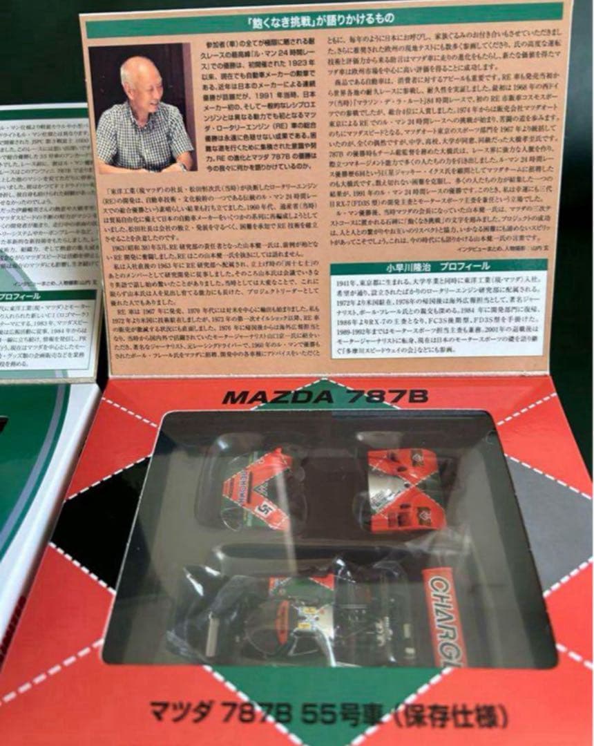 トミカリミテッドヴィンテージネオ マツダ 787B 55号車 保存仕様